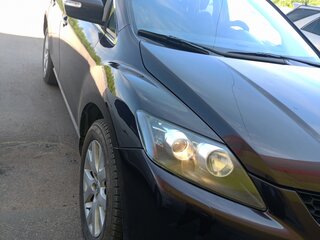 2008 Mazda CX-7 I, пурпурный, 690000 рублей, вид 3