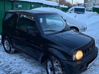 2002 Suzuki Jimny III, чёрный, 910000 рублей, вид 2