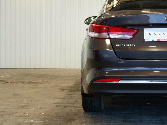 2016 Kia Optima IV, коричневый, 1785000 рублей - вид 11