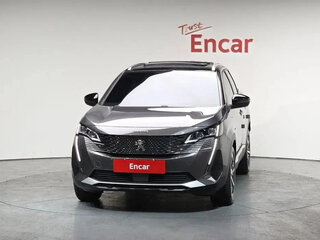 2022 Peugeot 3008 II Рестайлинг, серый, 1410000 рублей, вид 2