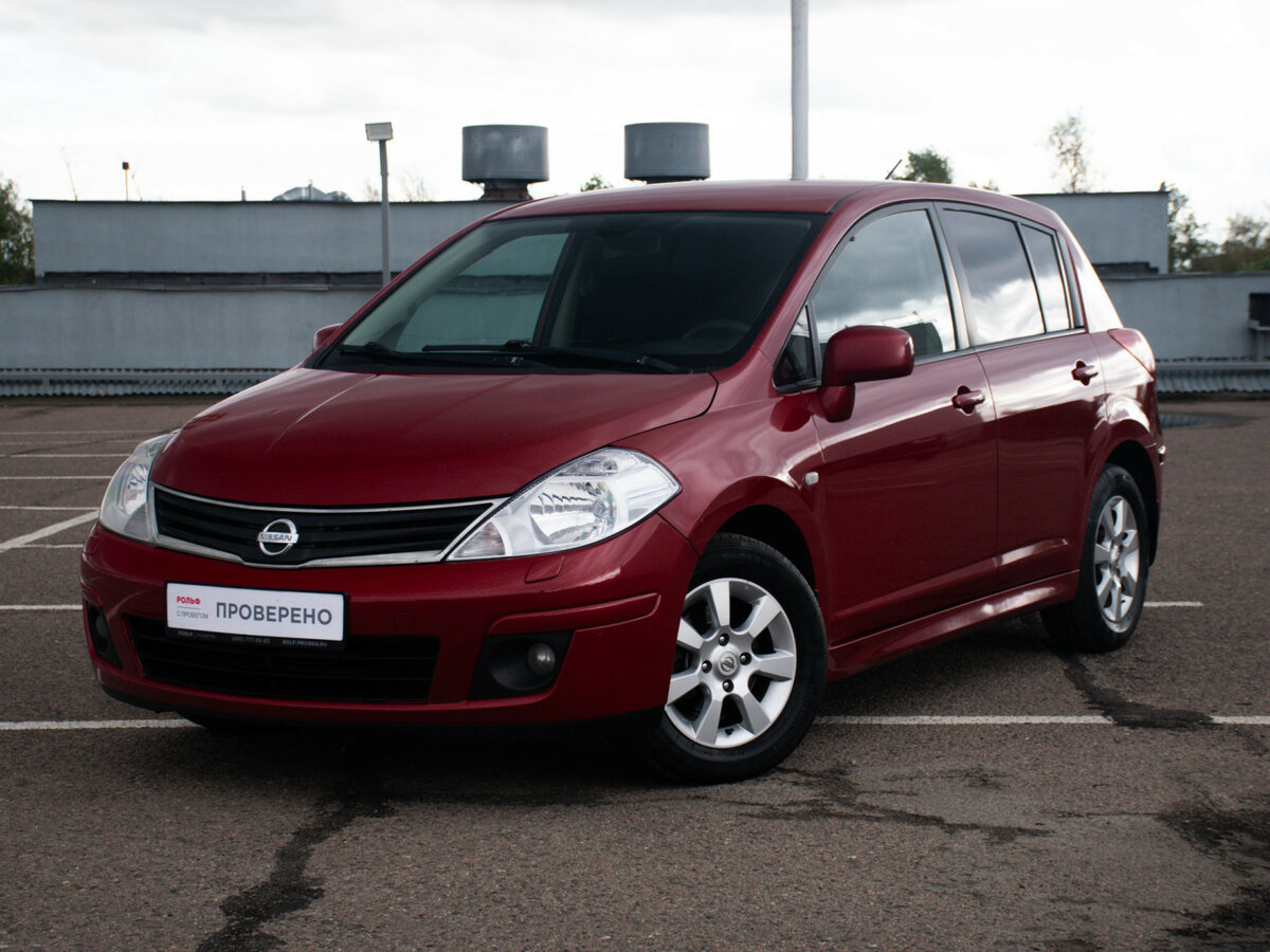 Открыть фотографии: Nissan Tiida I Рестайлинг