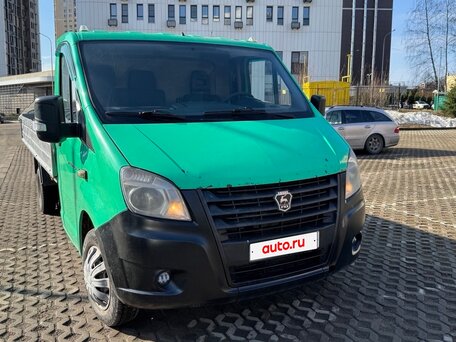 2014 ГАЗ ГАЗель Next, зелёный, 950000 рублей, вид 1