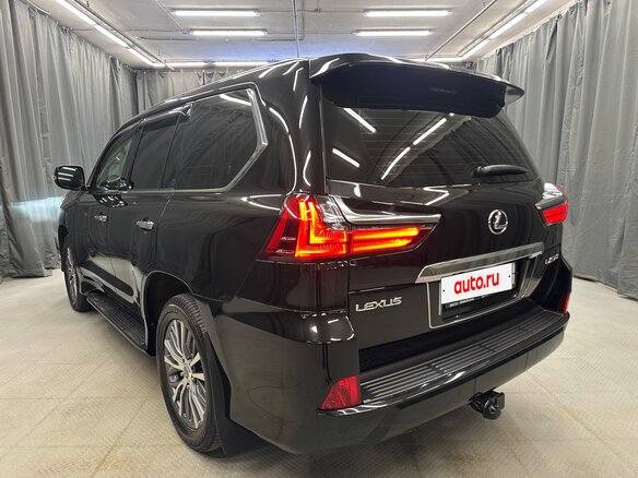 2019 Lexus LX 570 III Рестайлинг 2, чёрный - вид 5