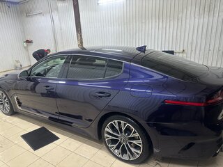 2018 Kia Stinger I, синий, 2500000 рублей, вид 5