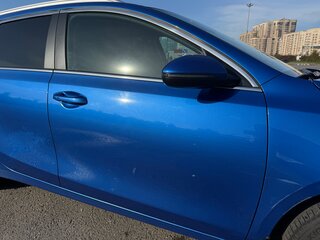 2021 Kia Ceed III Рестайлинг, синий, 2200000 рублей, вид 4
