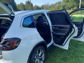 2023 BMW X3 20d xDrive III (G01) Рестайлинг, белый, 6500000 рублей, вид 3