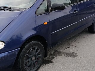 1999 Volkswagen Sharan I, синий, 280000 рублей, вид 3