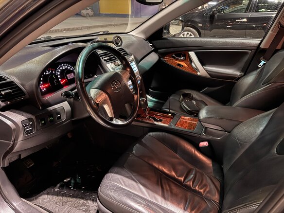 2009 Toyota Camry VI (XV40), серый, 999999 рублей - вид 8