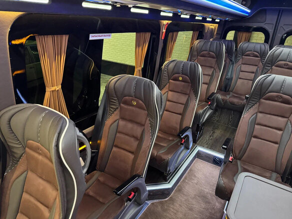 2021 Mercedes-Benz Sprinter, чёрный, 15990000 рублей - вид 14
