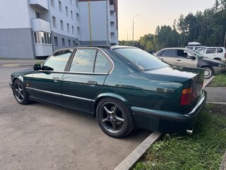 1994 BMW 5 серии 518i III (E34), зелёный, 850000 рублей, вид 5