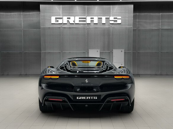 2024 Ferrari 296 GTS, серый, 44900000 рублей - вид 12