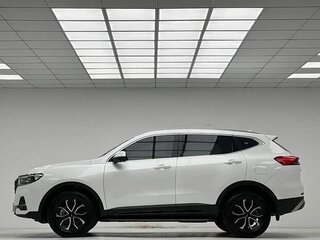 2023 Haval H6 II Рестайлинг, белый, 1630000 рублей, вид 4