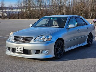 2001 Toyota Mark II IX (X110), серый, 999999 рублей, вид 1