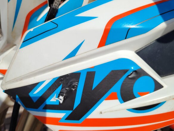 2021 Kayo Basic YX125, оранжевый, 60000 рублей - вид 9