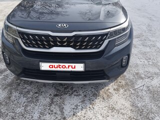 2021 Kia Seltos I, серый, 2600000 рублей, вид 2