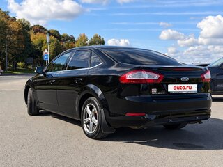 2012 Ford Mondeo IV Рестайлинг, чёрный, 590000 рублей, вид 5