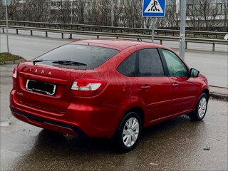 2020 Lada (ВАЗ) Granta I Рестайлинг, красный, 899000 рублей, вид 5