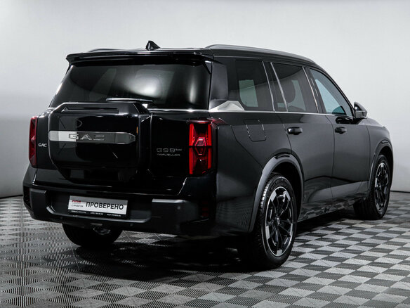 2025 GAC GS8 Traveller II, чёрный - вид 4