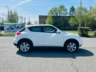 2011 Nissan Juke I, белый, 959000 рублей, вид 5