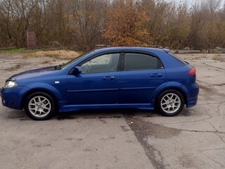 2007 Chevrolet Lacetti I, синий, 365000 рублей, вид 4