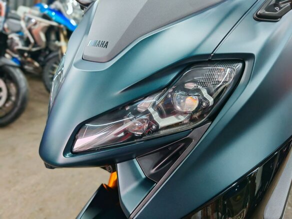 2022 Yamaha TMAX, зелёный, 1430000 рублей - вид 15