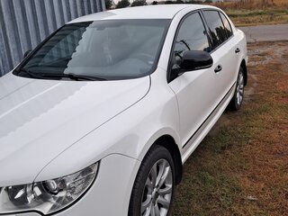 2011 Skoda Superb II, белый, 1650000 рублей, вид 1