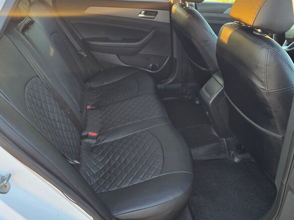 2019 Hyundai Sonata VII (LF) Рестайлинг, белый, 1315000 рублей - вид 12