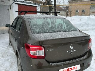 2019 Renault Logan II Рестайлинг, коричневый, 1200000 рублей, вид 2