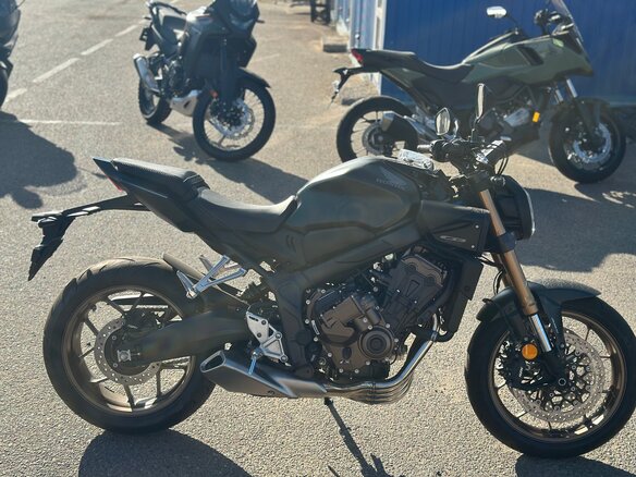 2026 Honda CB 650R, чёрный, 1380000 рублей - вид 23