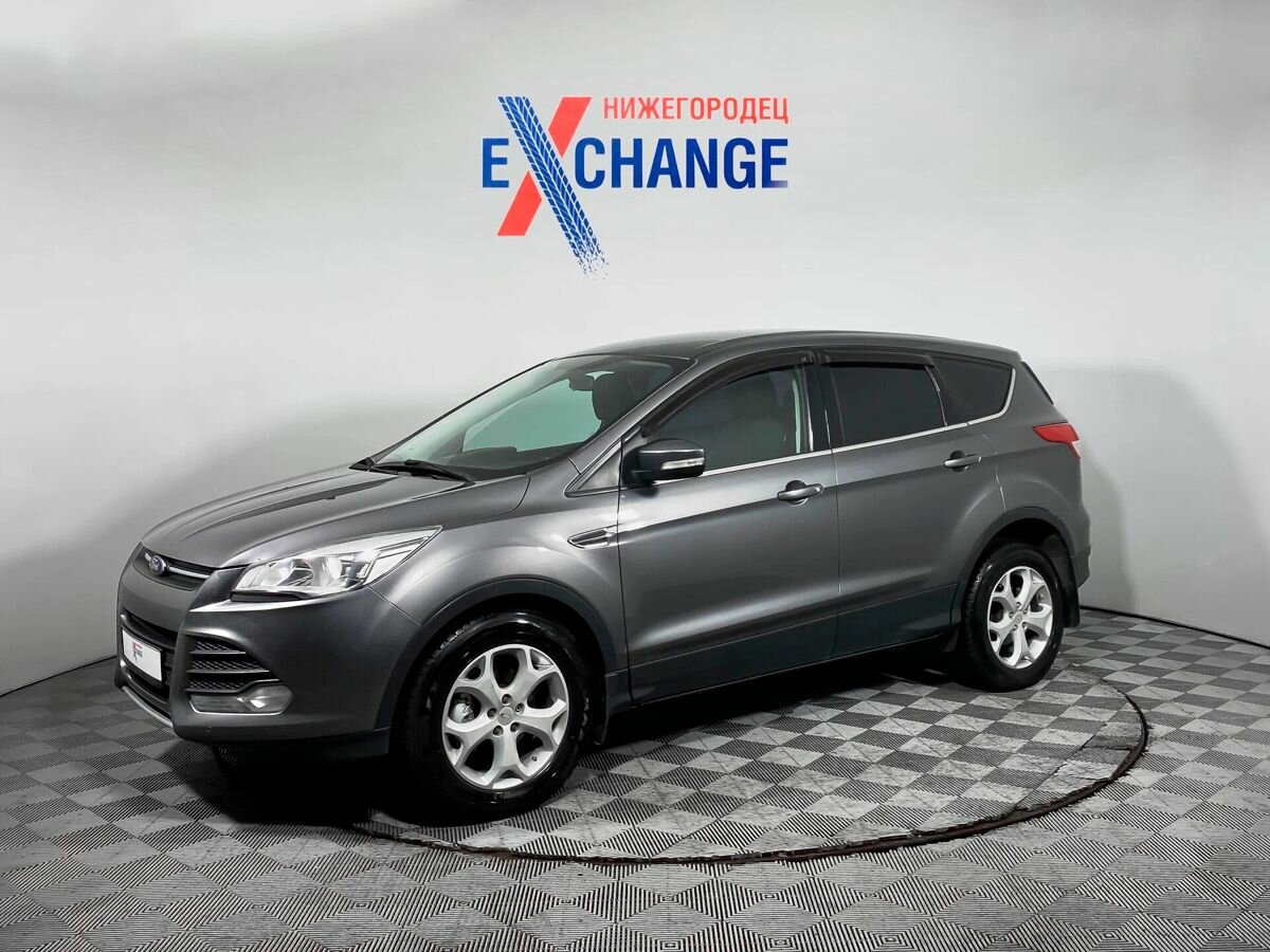 Открыть фотографии: Ford Kuga II