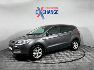 2013 Ford Kuga II, серый, 916000 рублей, вид 1