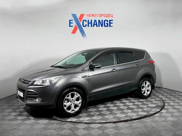 2013 Ford Kuga II, серый