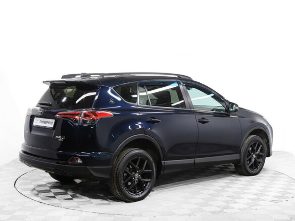 2019 Toyota RAV4 IV (XA40) Рестайлинг, синий, 2499000 рублей - вид 4