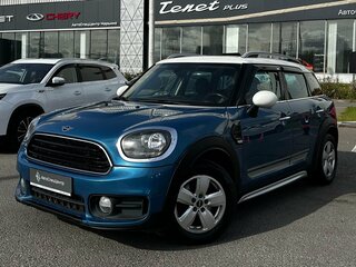 2019 Mini Countryman Cooper II, голубой, 1648000 рублей, вид 1
