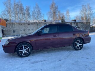 2006 Kia Spectra I Рестайлинг 2, красный, 270000 рублей, вид 1