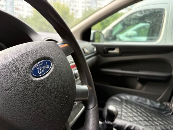 2008 Ford Focus II Рестайлинг, белый, 380000 рублей - вид 13