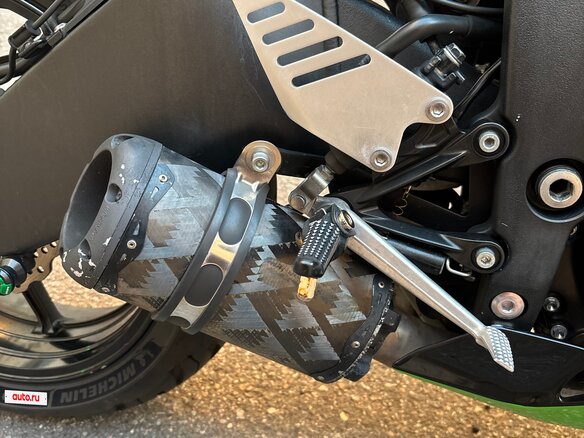 2012 Kawasaki ZX-6 Ninja, зелёный, 649000 рублей - вид 18