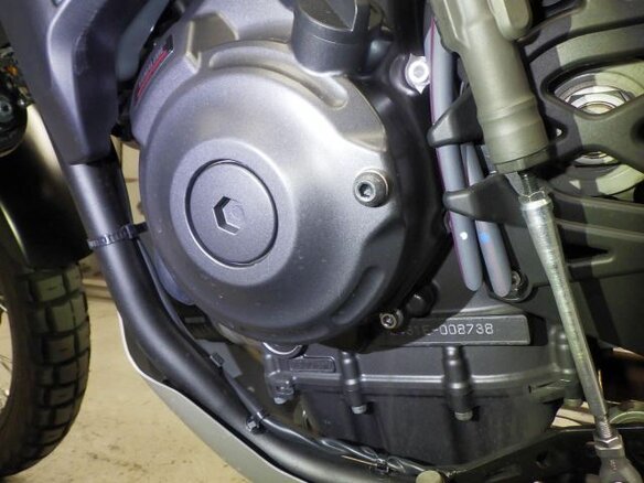 2025 Yamaha Tenere 700, серый, 1320000 рублей - вид 7