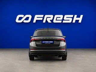 2021 Skoda Rapid II, серый, 1745444 рублей, вид 4