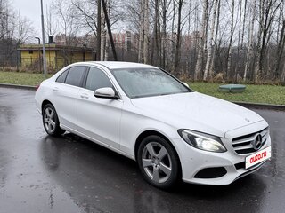 2016 Mercedes-Benz C-Класс 200 IV (W205), белый, 1930000 рублей, вид 3