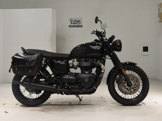 2016 Triumph Bonneville T120, чёрный, 800000 рублей, вид 1