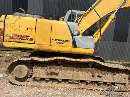 2010 New Holland E215B, жёлтый, 2500000 рублей, вид 1