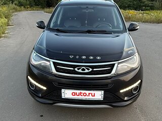 2017 Chery Tiggo 5 I Рестайлинг, чёрный, 780000 рублей, вид 1