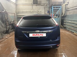 2008 Ford Focus II Рестайлинг, синий, 500000 рублей, вид 3