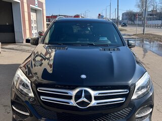 2016 Mercedes-Benz GLE 250 d I (W166), чёрный, 3550000 рублей, вид 2