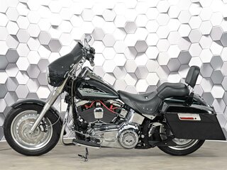 2009 Harley-Davidson Fat Boy, чёрный, 949000 рублей, вид 4