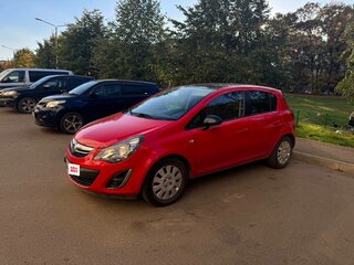 2012 Opel Corsa D Рестайлинг II, красный, 465000 рублей, вид 1