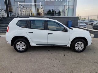 2014 Nissan Terrano III (D10), белый, 685000 рублей, вид 4