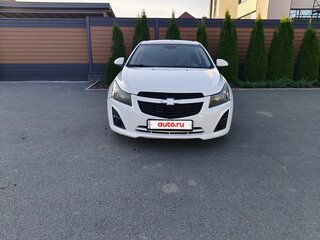 2013 Chevrolet Cruze I Рестайлинг, белый, 610000 рублей, вид 4