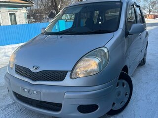 2002 Toyota FunCargo, серый, 470000 рублей, вид 1